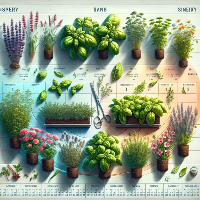 When To Plant Herbs In Massachusetts