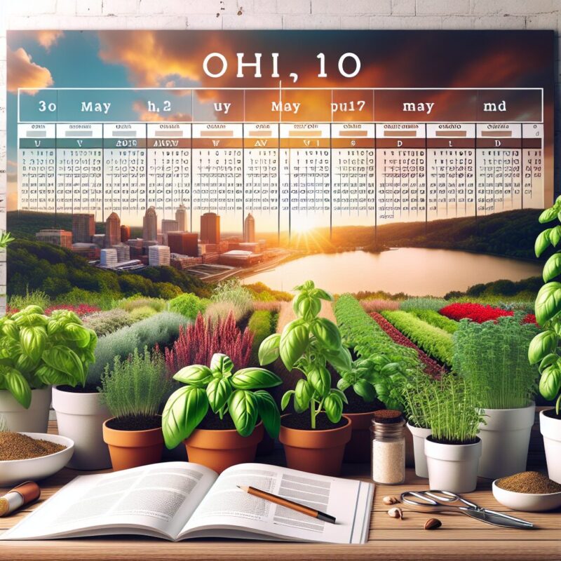 When To Plant Herbs In Ohio