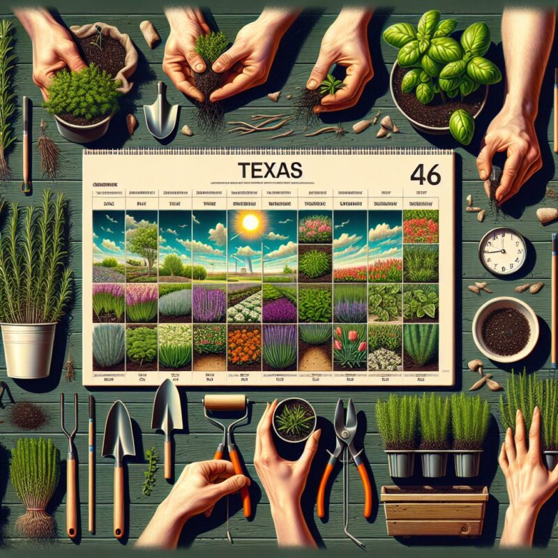 When To Plant Herbs In Texas