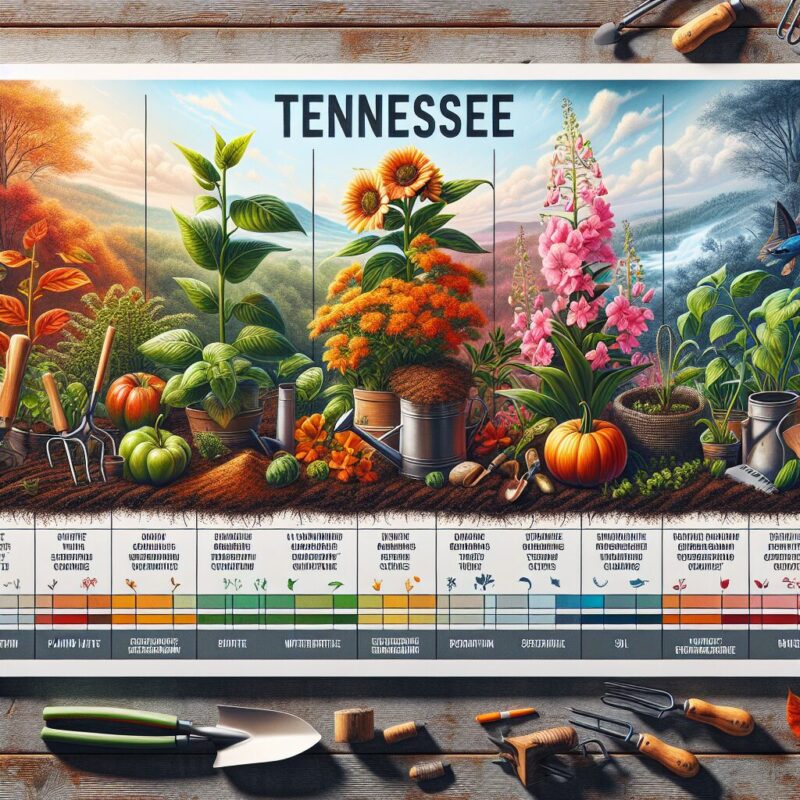 When To Plant In Tennessee