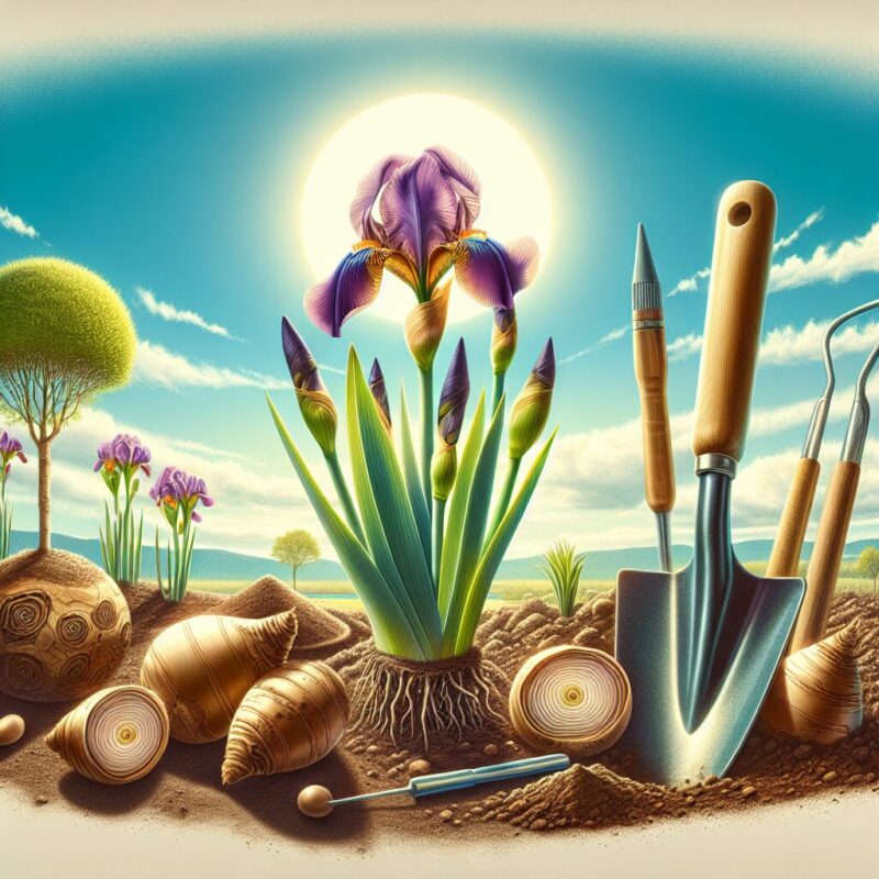 When To Plant Iris Bulbs In Texas