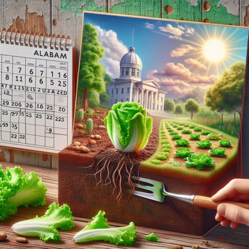 When To Plant Lettuce In Alabama
