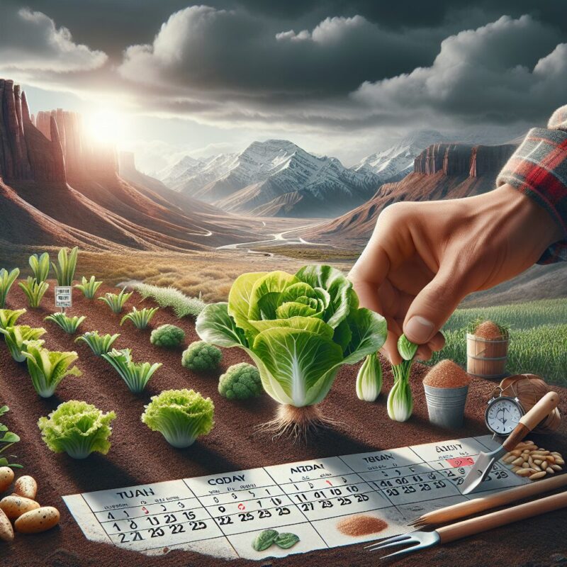 When To Plant Lettuce In Utah
