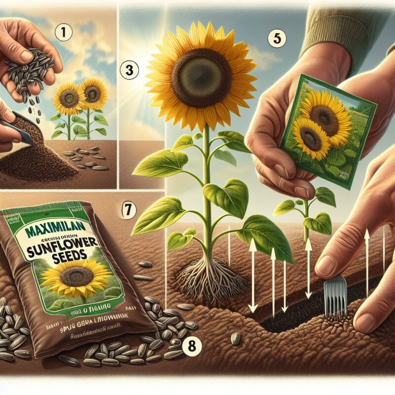 When To Plant Maximilian Sunflower Seeds