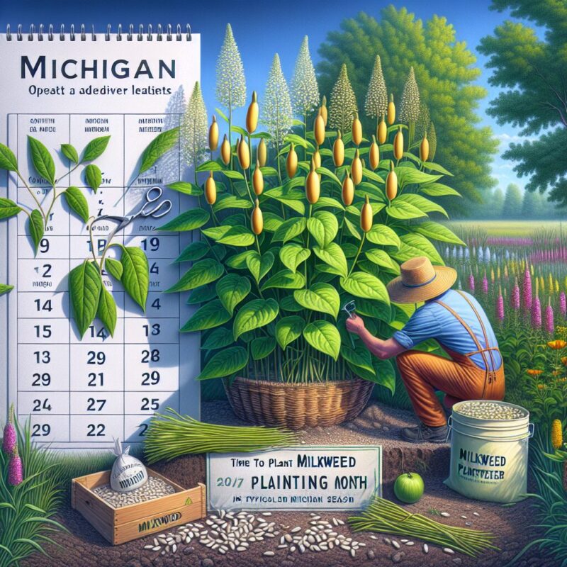 When To Plant Milkweed In Michigan