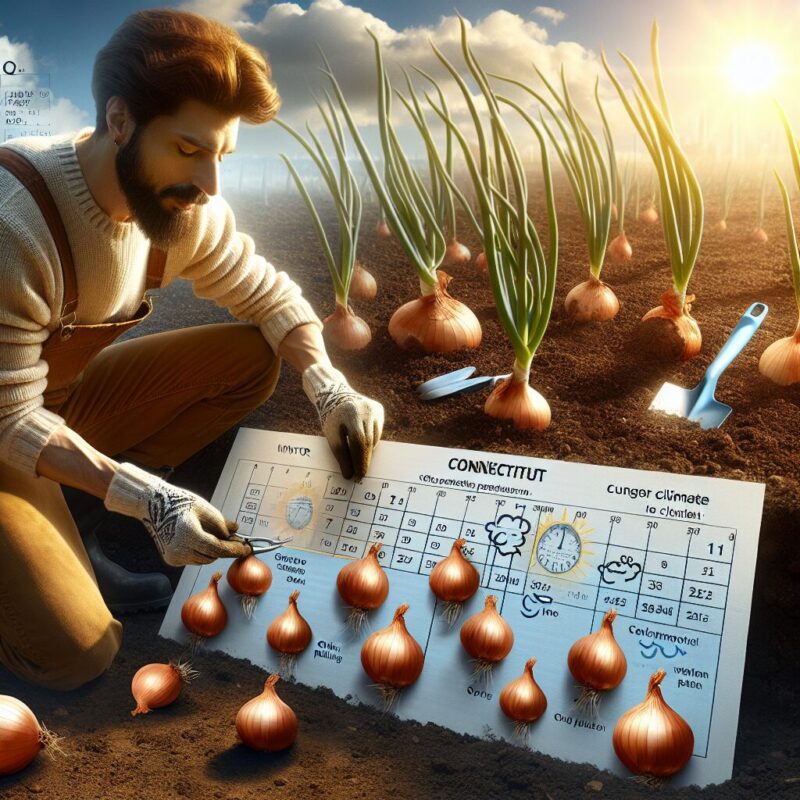 When To Plant Onions In Ct