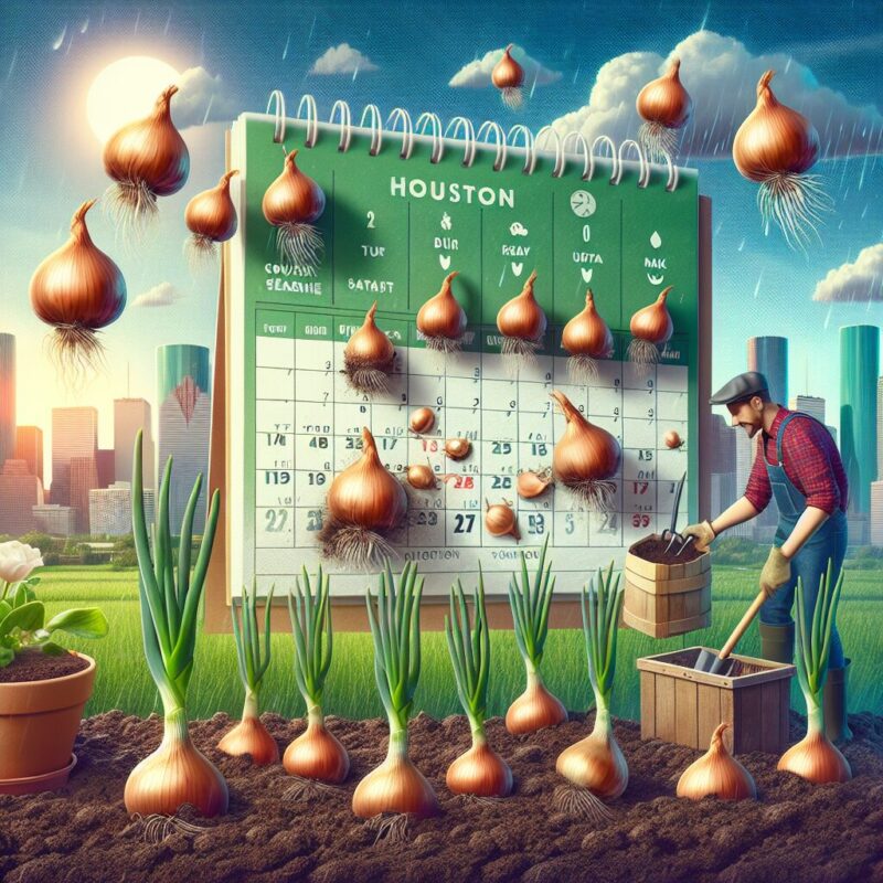 When To Plant Onions In Houston