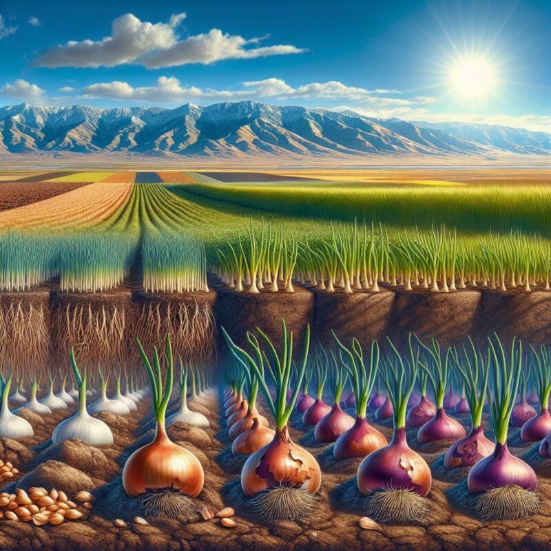 When To Plant Onions In Idaho