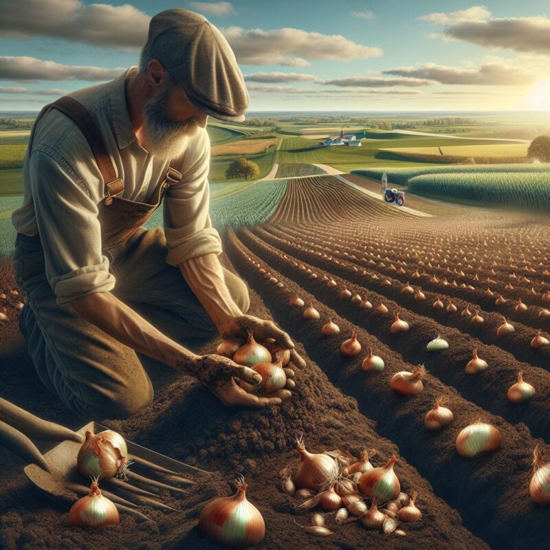 When To Plant Onions In Iowa