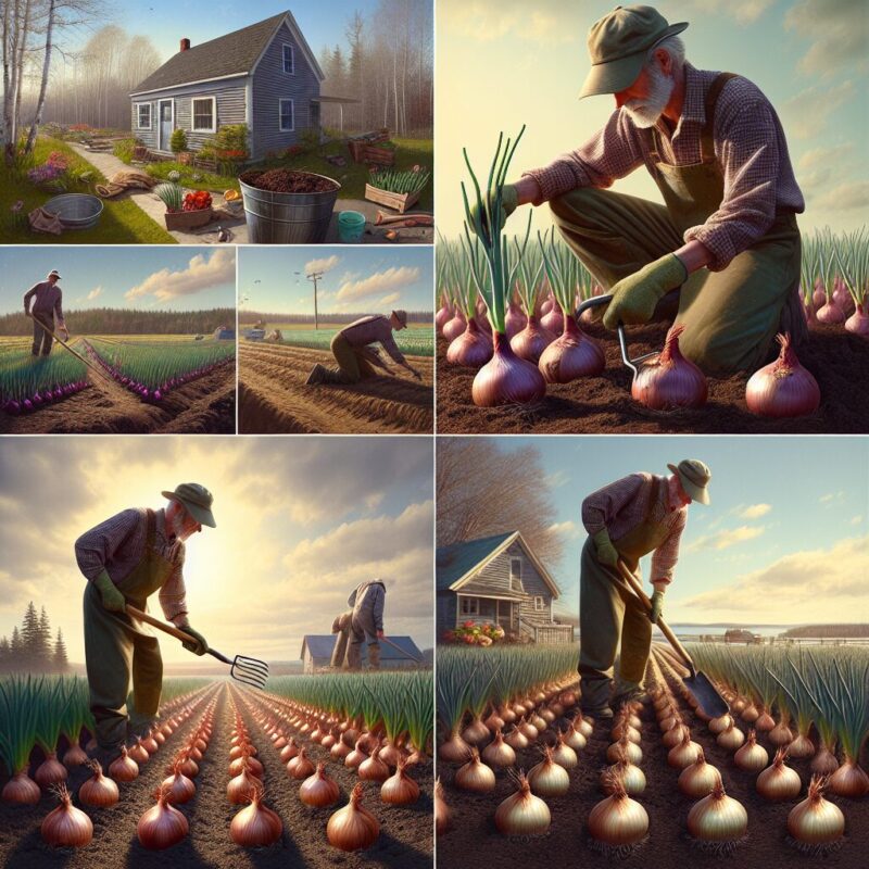 When To Plant Onions In Maine