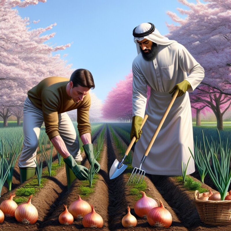 When To Plant Onions In Maryland