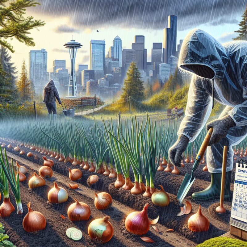 When To Plant Onions In Seattle