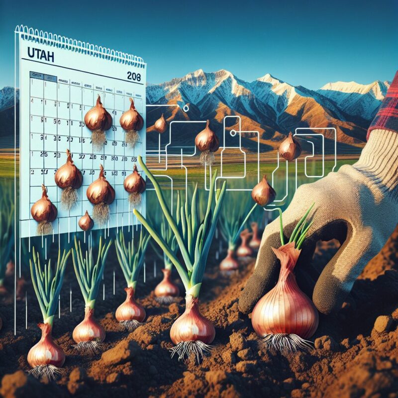 When To Plant Onions In Utah