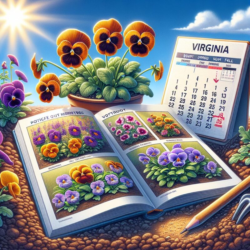 When To Plant Pansies In Virginia