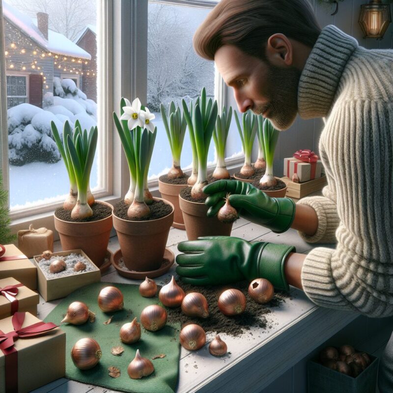 When To Plant Paperwhite Bulbs For Christmas
