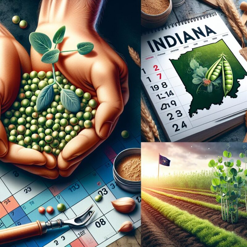 When To Plant Peas In Indiana