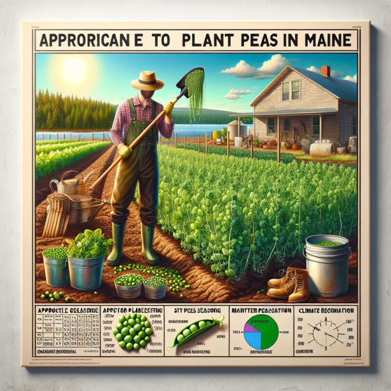 When To Plant Peas In Maine