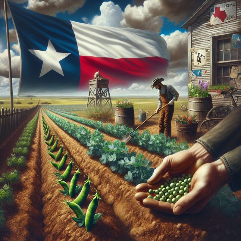 When To Plant Peas In Texas