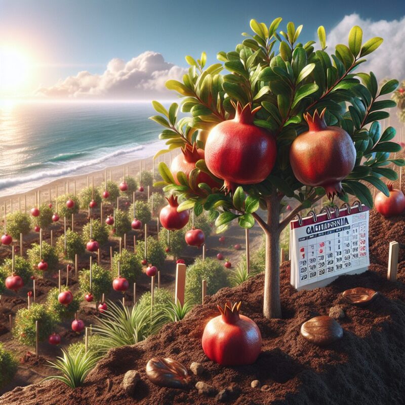 When To Plant Pomegranate Trees In California