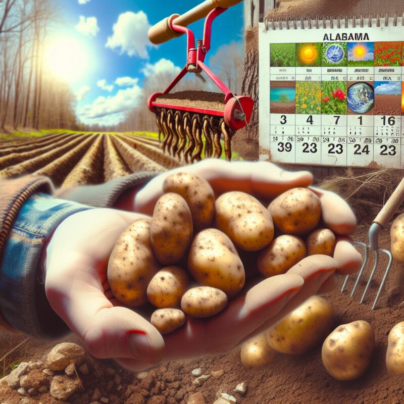 When To Plant Potatoes Alabama