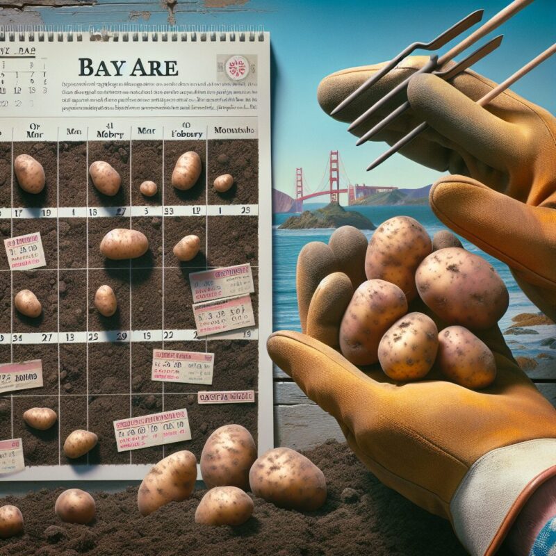 When To Plant Potatoes Bay Area