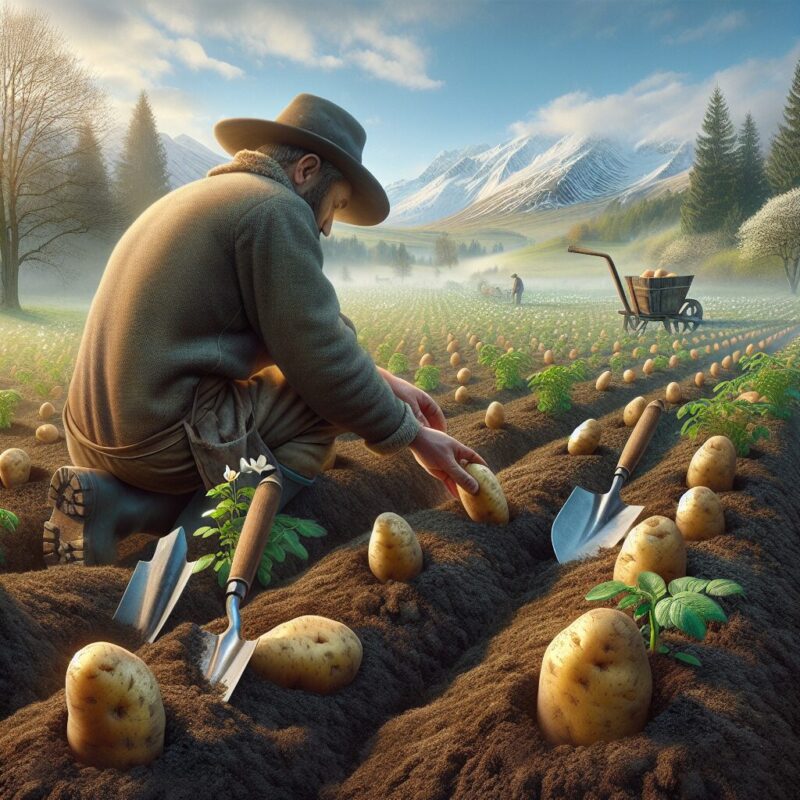 When To Plant Potatoes Georgia