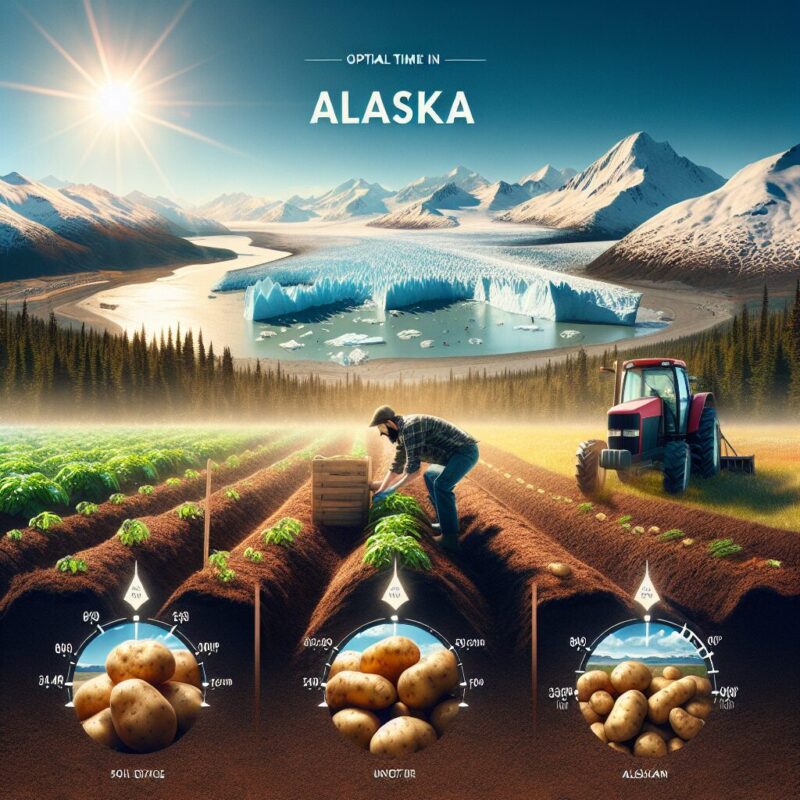 When To Plant Potatoes In Alaska
