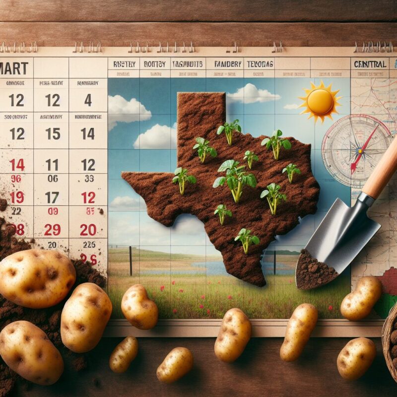When To Plant Potatoes In Central Texas