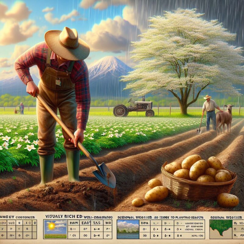 When To Plant Potatoes In East Texas