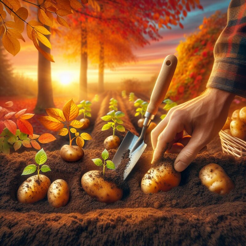 When To Plant Potatoes In Fall