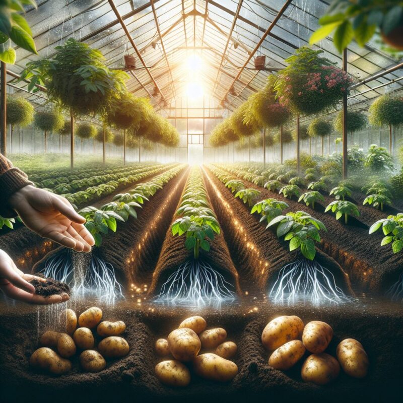 When To Plant Potatoes In Greenhouse