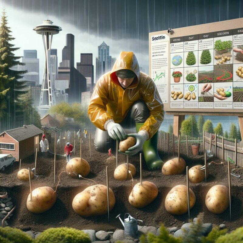 When To Plant Potatoes In Seattle