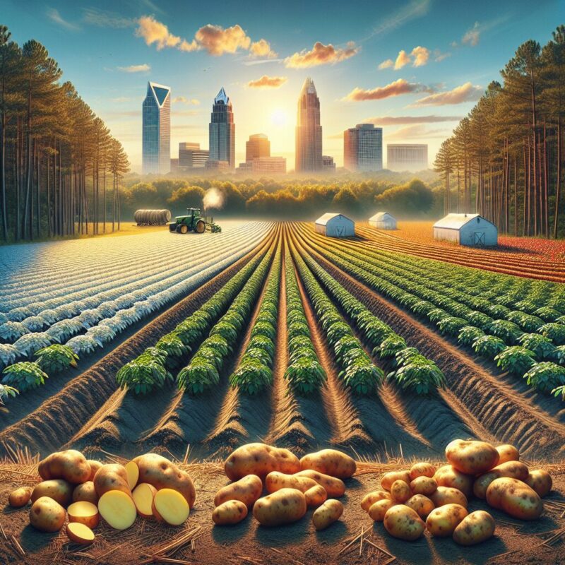 When To Plant Potatoes In South Carolina