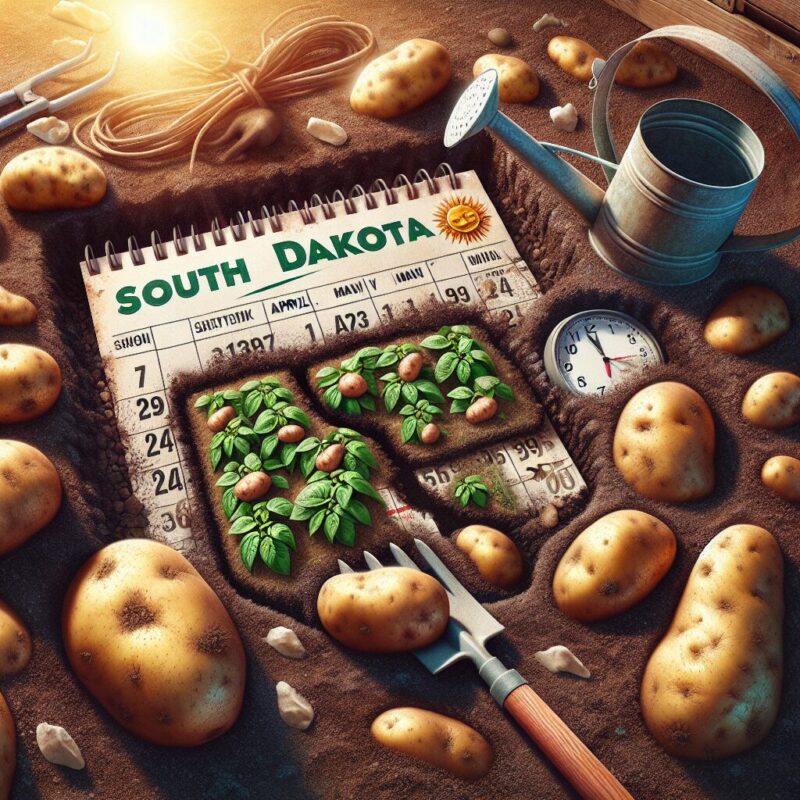 When To Plant Potatoes In South Dakota