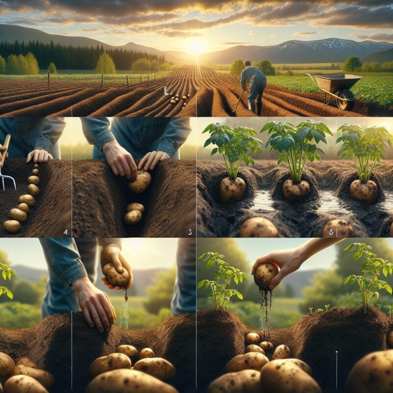 When To Plant Potatoes Missouri