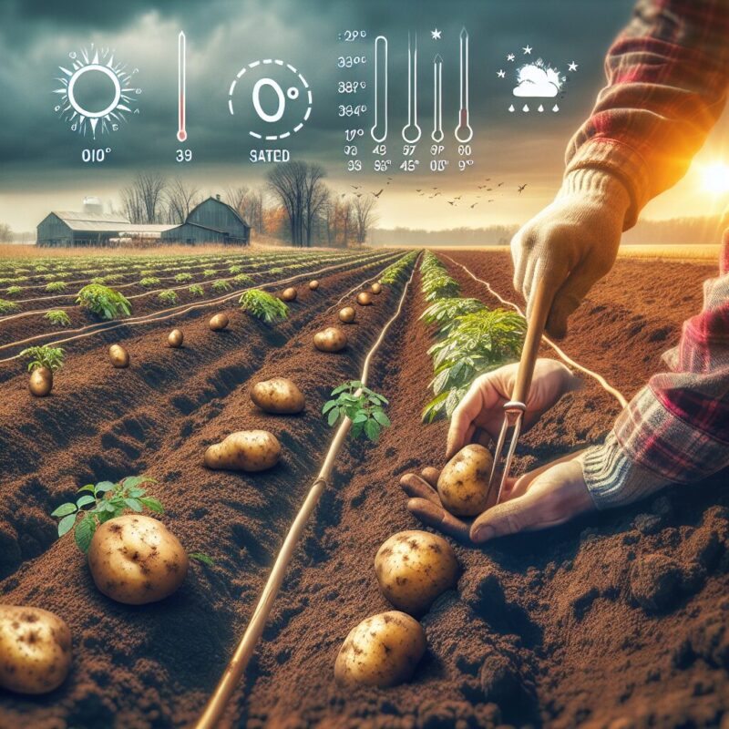 When To Plant Potatoes Ohio