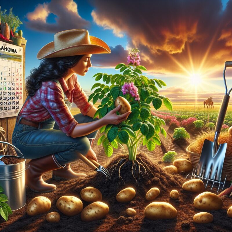 When To Plant Potatoes Oklahoma