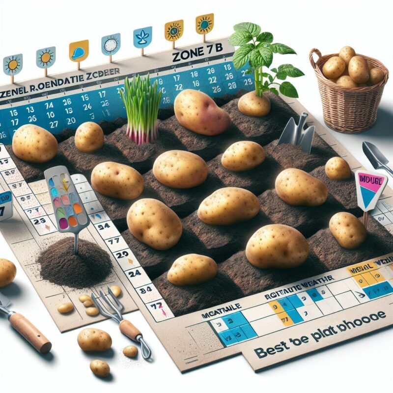 When To Plant Potatoes Zone 7b