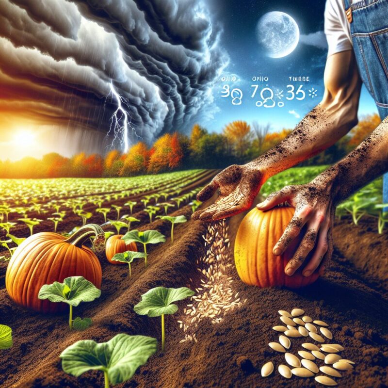 When To Plant Pumpkin Seeds In Ohio