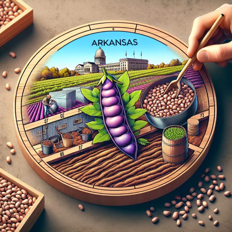 When To Plant Purple Hull Peas In Arkansas
