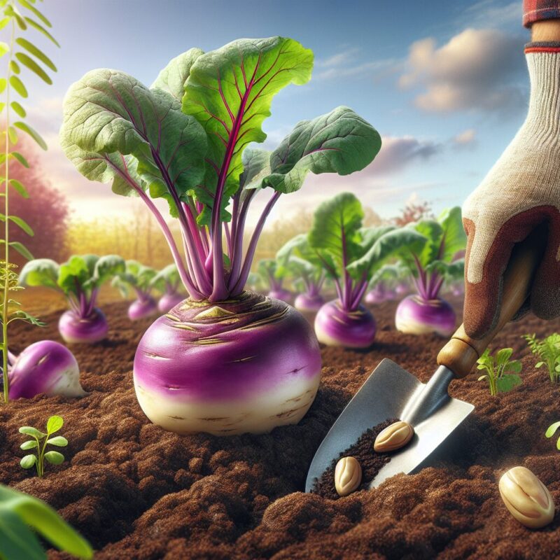 When To Plant Purple Top Turnips