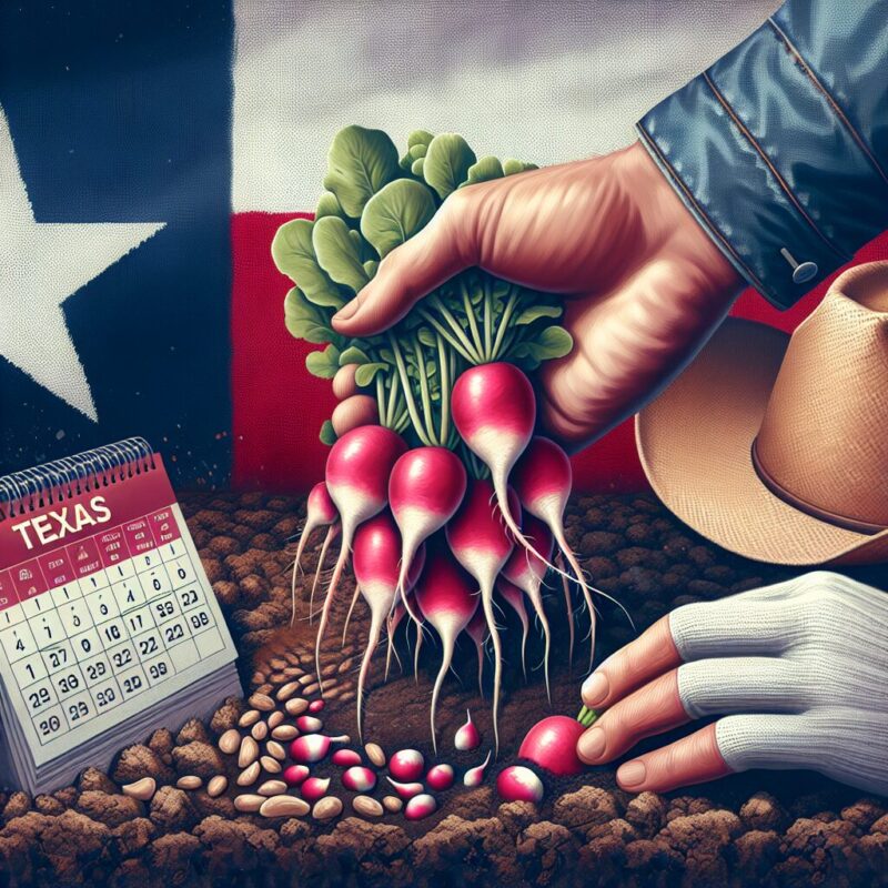 When To Plant Radishes In Texas