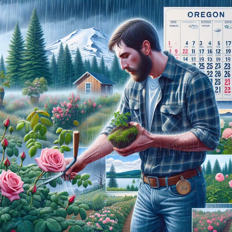 When To Plant Roses In Oregon