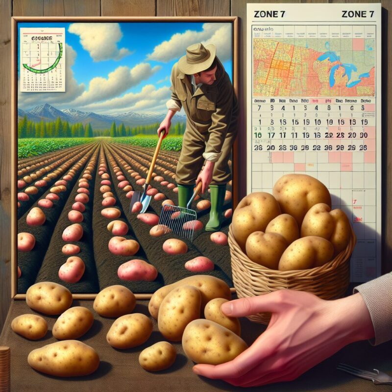 When To Plant Seed Potatoes Zone 7