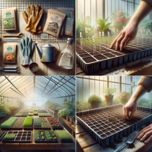 When To Plant Seeds In A Greenhouse - Plantopiahub - Your Ultimate 