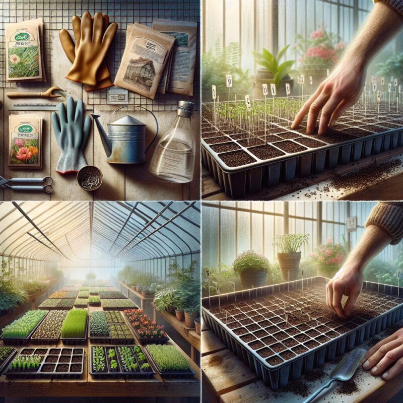 When To Plant Seeds In A Greenhouse