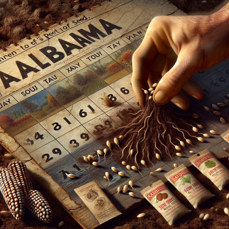 When To Plant Seeds In Alabama
