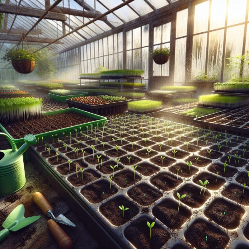When To Plant Seeds In Greenhouse