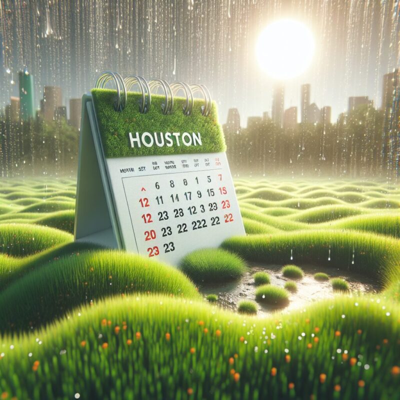 When To Plant Sod In Houston