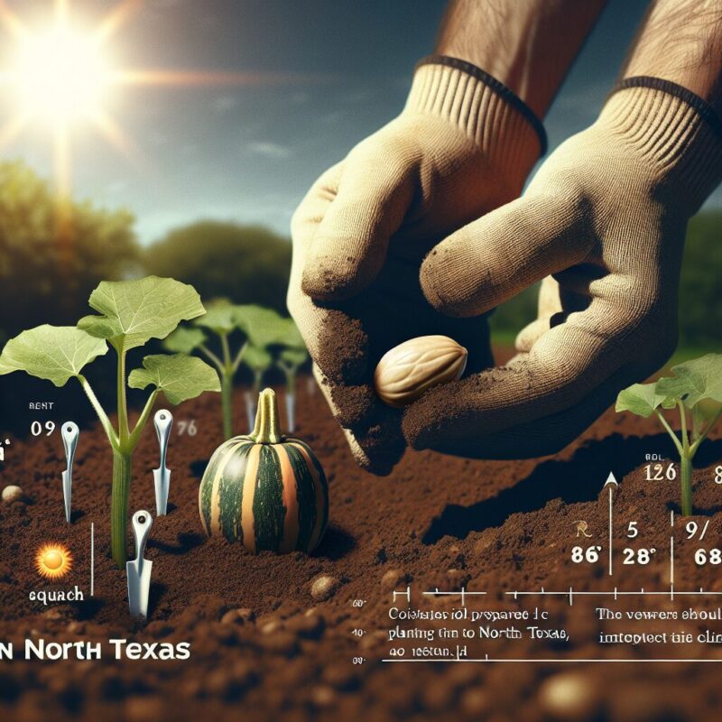 When To Plant Squash In North Texas